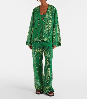 Top Bandana oversize en coton | The Attico