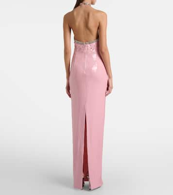 Verzierte Robe Lydia | Rebecca Vallance