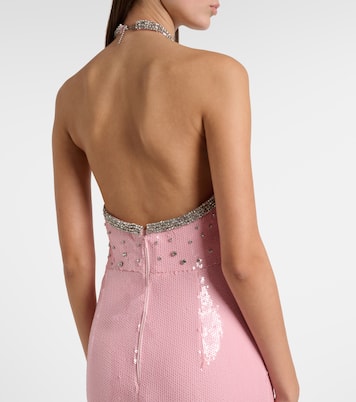 Verzierte Robe Lydia | Rebecca Vallance