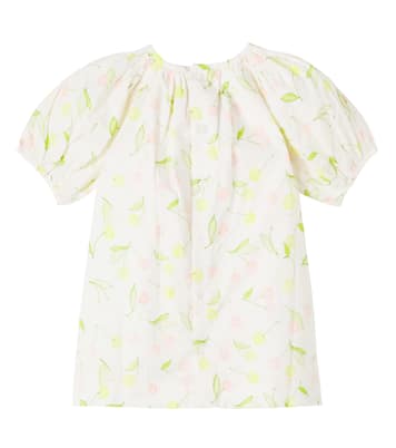 Robe Luce imprimée en coton | Bonpoint