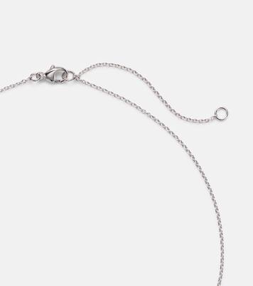 Northern Star 14kt white gold necklace with diamonds  | Stone and Strand