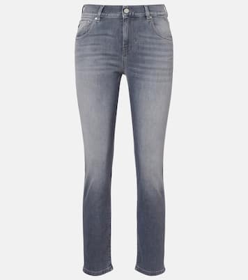 Mid-Rise Slim Jeans Ex-Boyfriend | AG Jeans