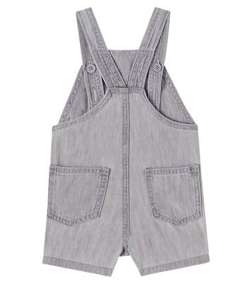Baby appliqué denim overalls | Stella McCartney Kids