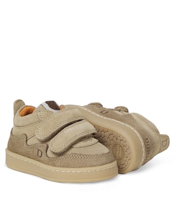 Baby Ivalo suede sneakers | Donsje
