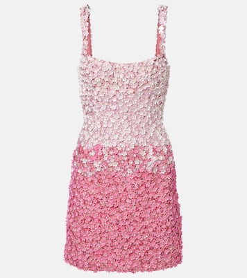 Sequined ombré minidress | Là Fuori