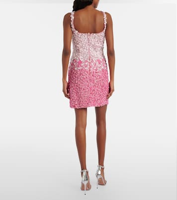 Sequined ombré minidress | Là Fuori