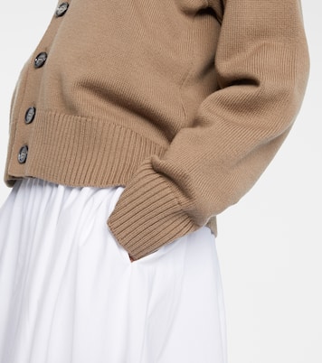 Cardigan Ami de Cœur aus Wolle und Baumwolle | Ami Paris