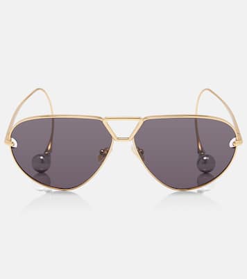 Lunettes de soleil aviateur Drop | Bottega Veneta