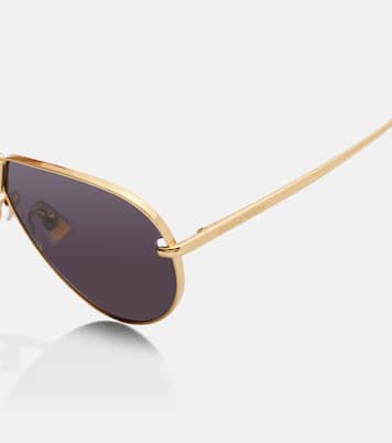 Lunettes de soleil aviateur Drop | Bottega Veneta
