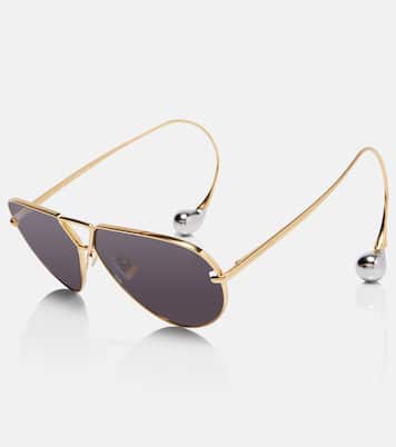 Lunettes de soleil aviateur Drop | Bottega Veneta