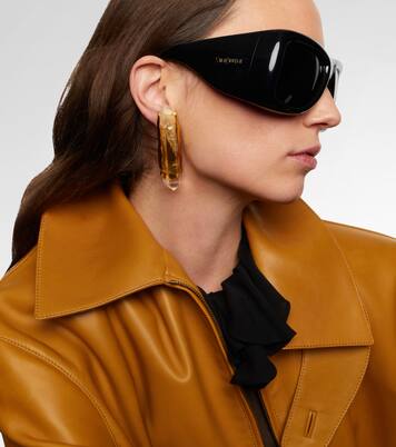 SL 902 Howl oversized sunglasses | Saint Laurent