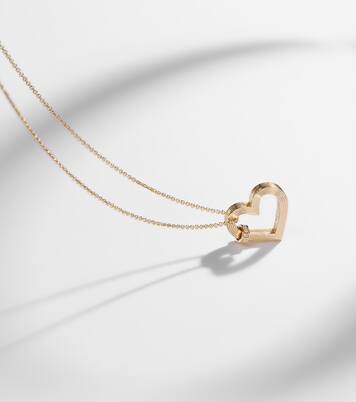 14kt gold (585/1000) necklace with diamonds | Sydney Evan