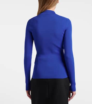 Pull en maille côtelée | Jil Sander