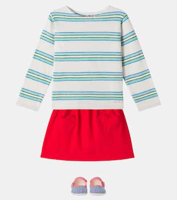 Rock Dushka aus Baumwolle | Bonton