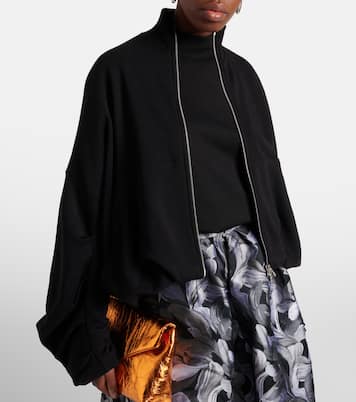 Cotton jersey sweatshirt | Dries Van Noten