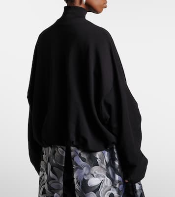 Cotton jersey sweatshirt | Dries Van Noten