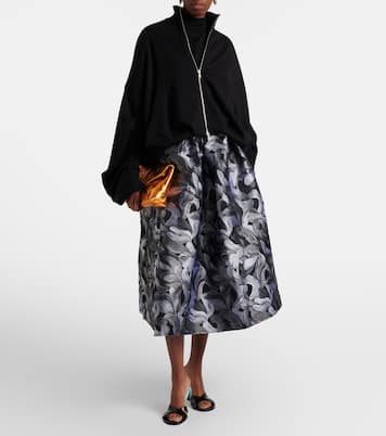 Cotton jersey sweatshirt | Dries Van Noten