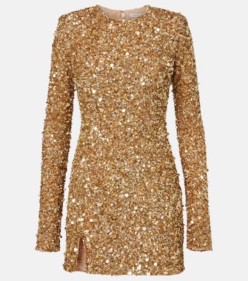 Phillipe embellished minidress | Rachel Gilbert
