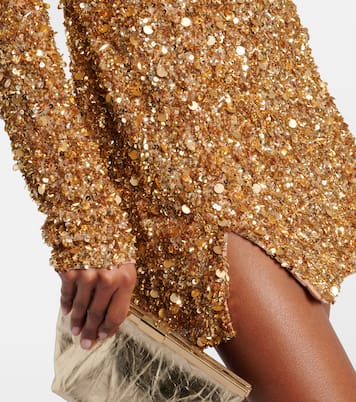 Phillipe embellished minidress | Rachel Gilbert