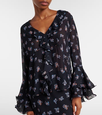 Bluse Airy Daydream aus Georgette | Dorothee Schumacher