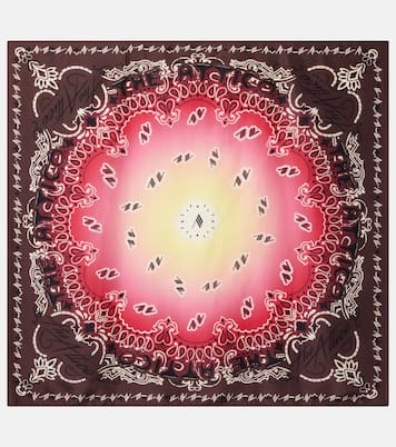 Tuch aus Seide | The Attico