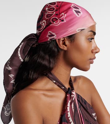 Tuch aus Seide | The Attico