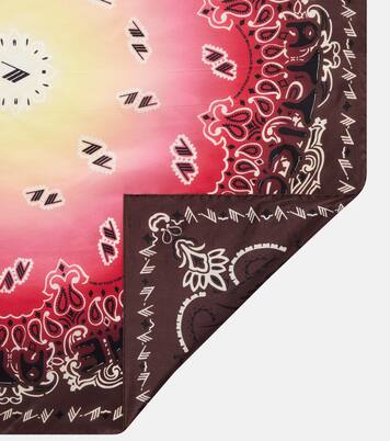 Tuch aus Seide | The Attico