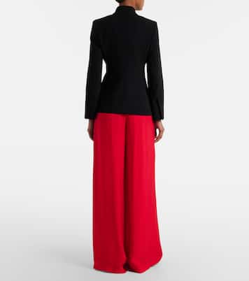 Vannesa pleated palazzo pants | Ralph Lauren Collection