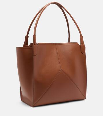 Victoria L号皮革托特包 | Victoria Beckham