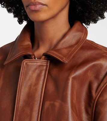 Veste en cuir | Jacques Wei