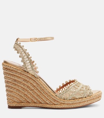 Espadrilles compensées Kahlo | Aquazzura