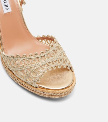 Espadrilles compensées Kahlo | Aquazzura