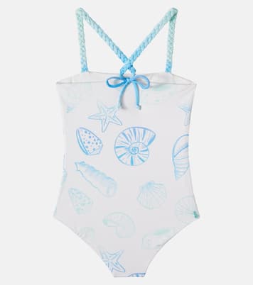 Isleño printed swimsuit | Pepita&Me