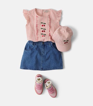 Magot denim skirt | Konges Sløjd