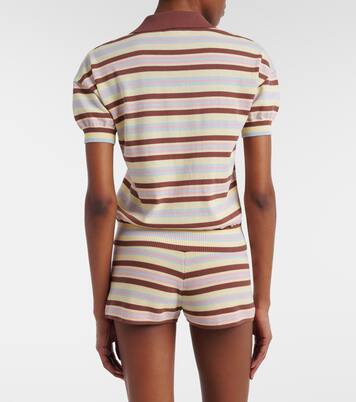 Polohemd Sable aus einem Baumwollgemisch | Faithfull