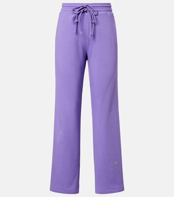 Logo cotton sweatpants | Adidas by Stella McCartney