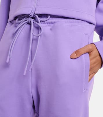 Logo cotton sweatpants | Adidas by Stella McCartney