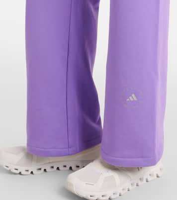 Logo cotton sweatpants | Adidas by Stella McCartney