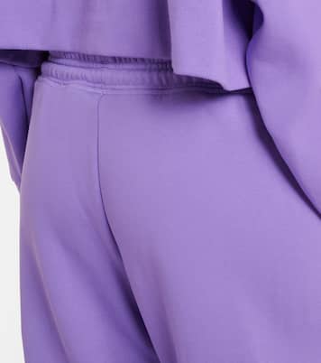 Logo cotton sweatpants | Adidas by Stella McCartney