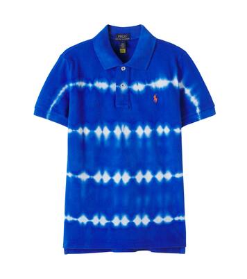 Tie-dye cotton polo shirt | Polo Ralph Lauren Kids