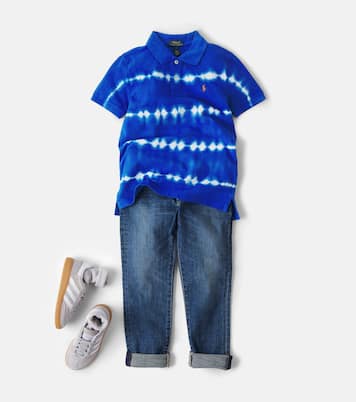 Tie-dye cotton polo shirt | Polo Ralph Lauren Kids