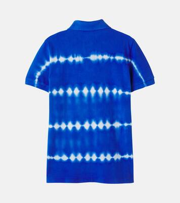 Tie-dye cotton polo shirt | Polo Ralph Lauren Kids