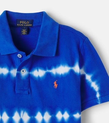 Tie-dye cotton polo shirt | Polo Ralph Lauren Kids