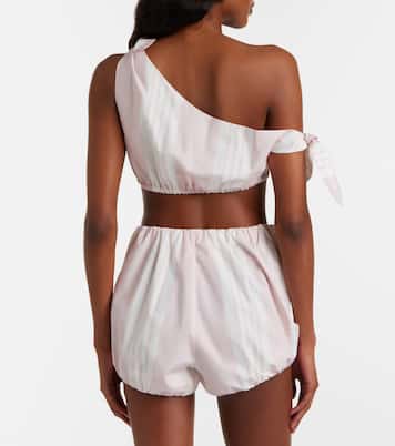 Cropped-Top Rosie aus Baumwolle | Posse