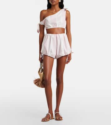 Cropped-Top Rosie aus Baumwolle | Posse