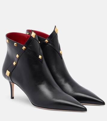 Studdy leather ankle boots | Valentino Garavani
