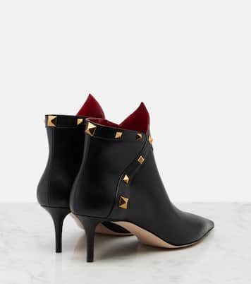 Studdy leather ankle boots | Valentino Garavani