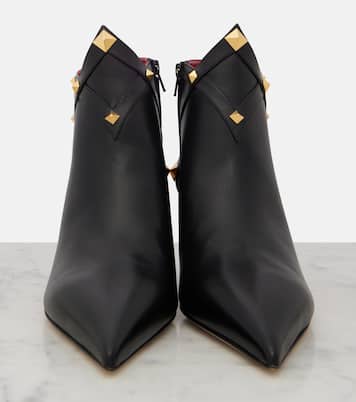 Studdy leather ankle boots | Valentino Garavani