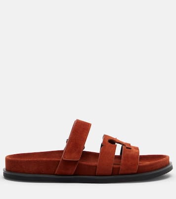 Mules Ines en daim | Tory Burch