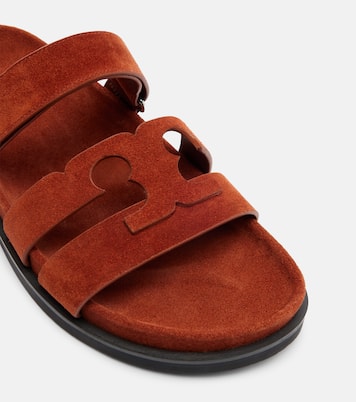 Mules Ines en daim | Tory Burch